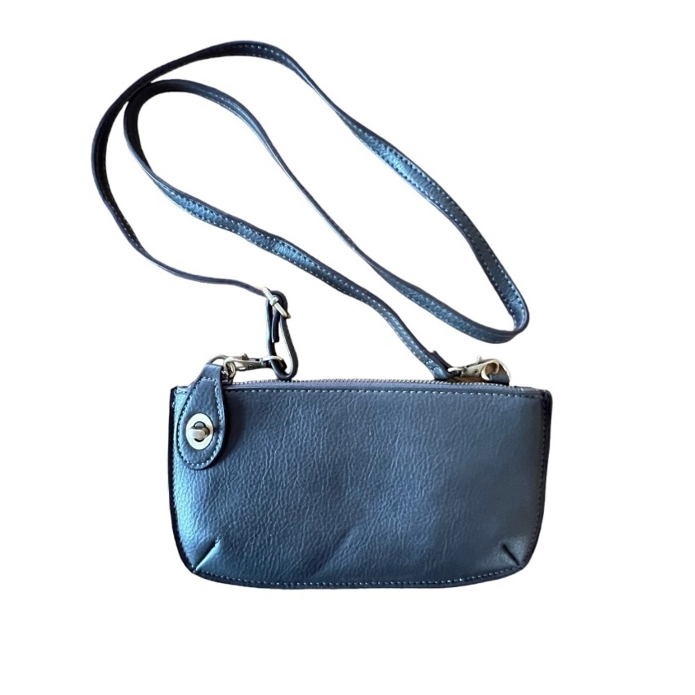 Joy Susan Crossbody Dark Grey Bag